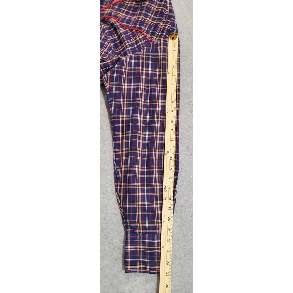 VTG Kenny Rogers Western Collection Shirt Long Sleeve Plaid Karman Pearl Snap - Picture 6 of 9